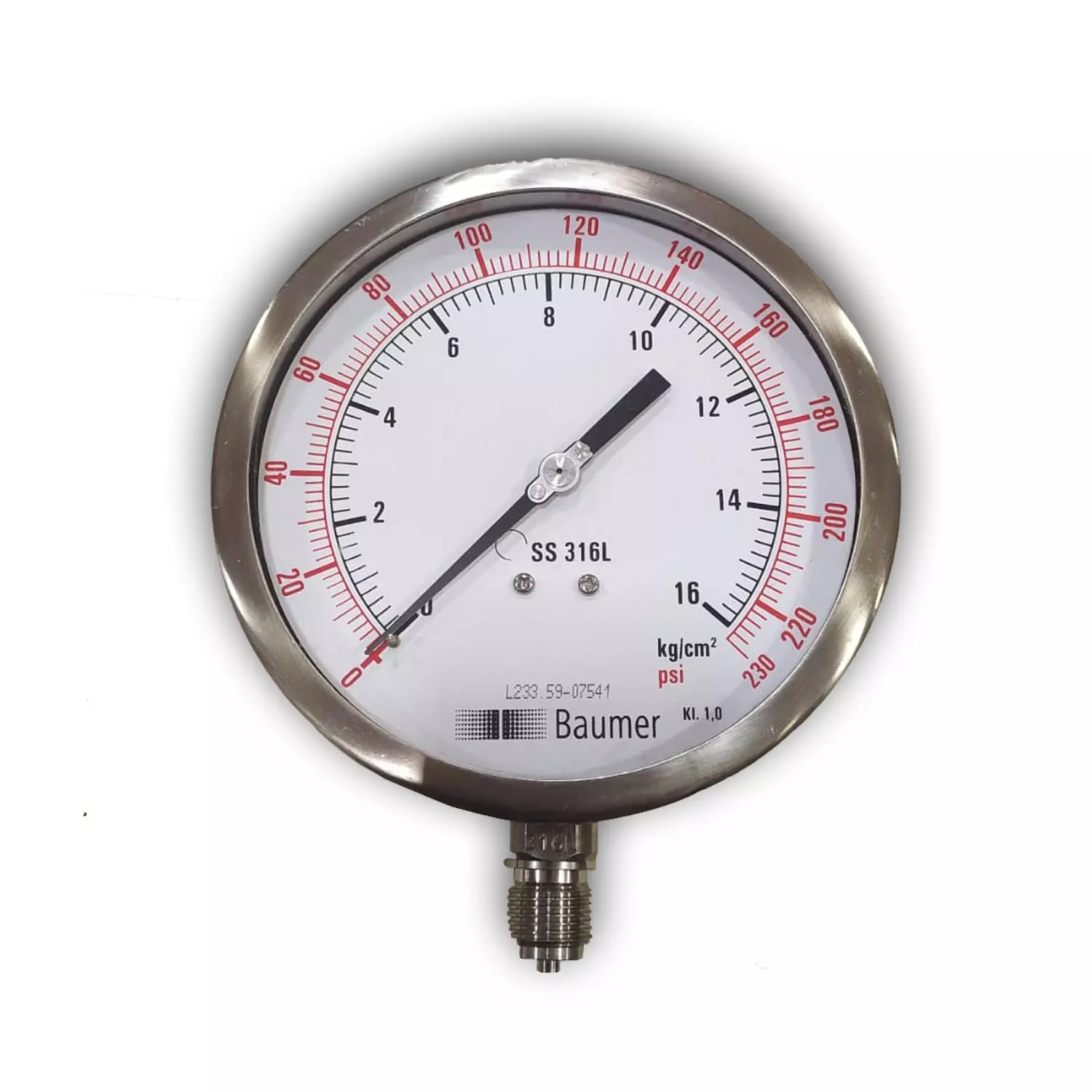 Pressure Gauge