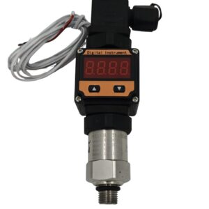 Pressure Transmitter With Display
