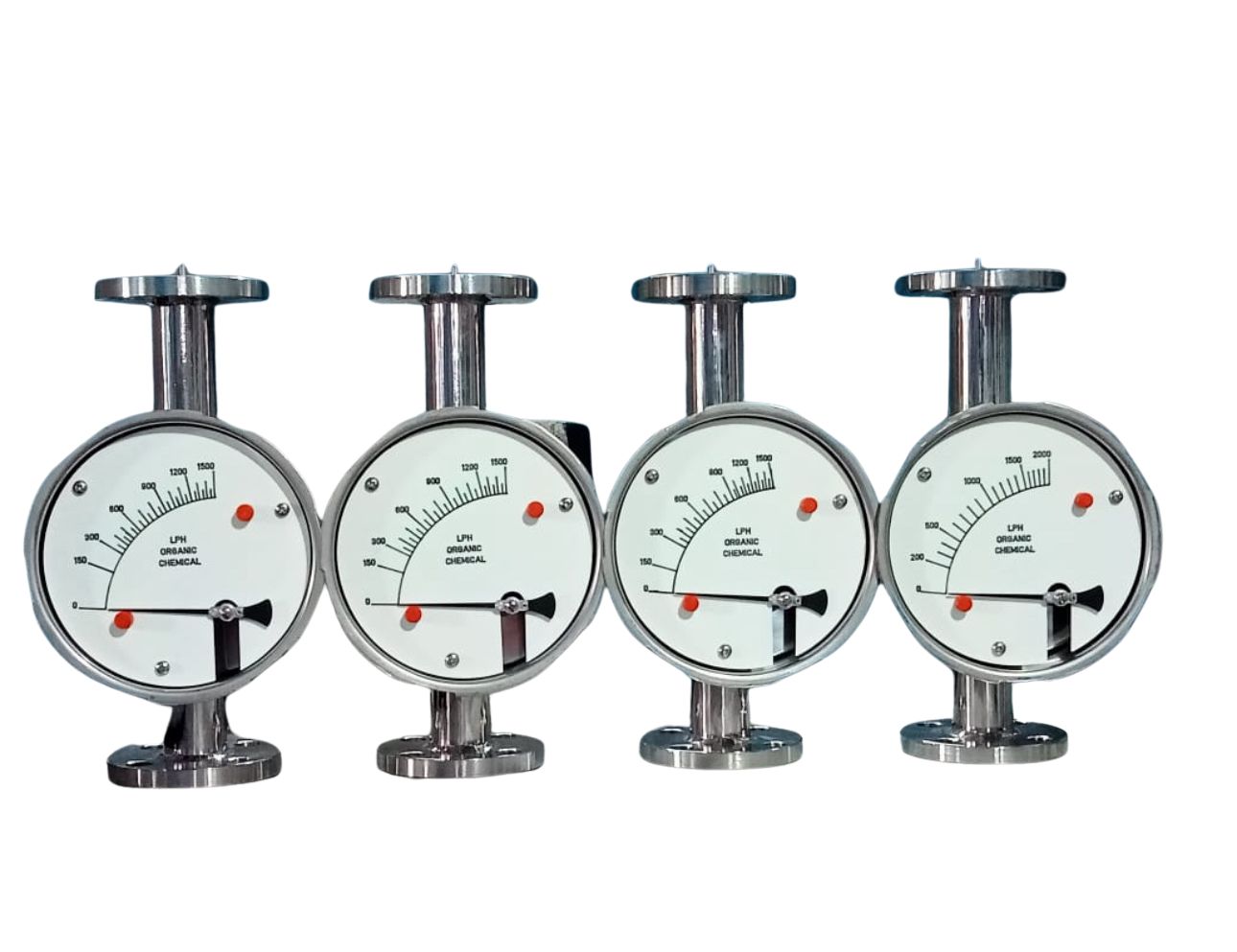 Metal Tube Rotameter (Variable Area Flow Meter)