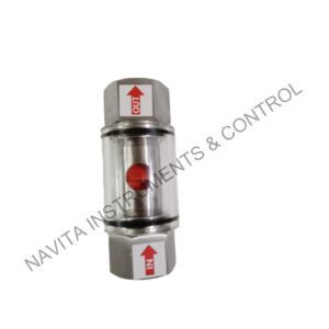 Pelton Wheel Flow Indicator
