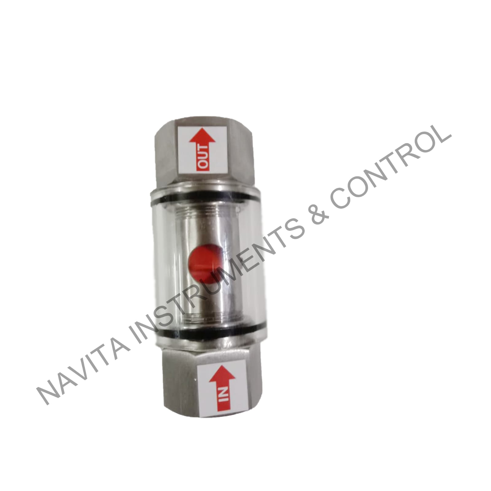 Pelton Wheel Flow Indicator