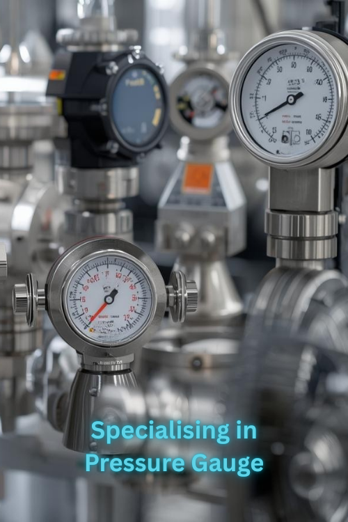 Specialising in Pressure Gauge