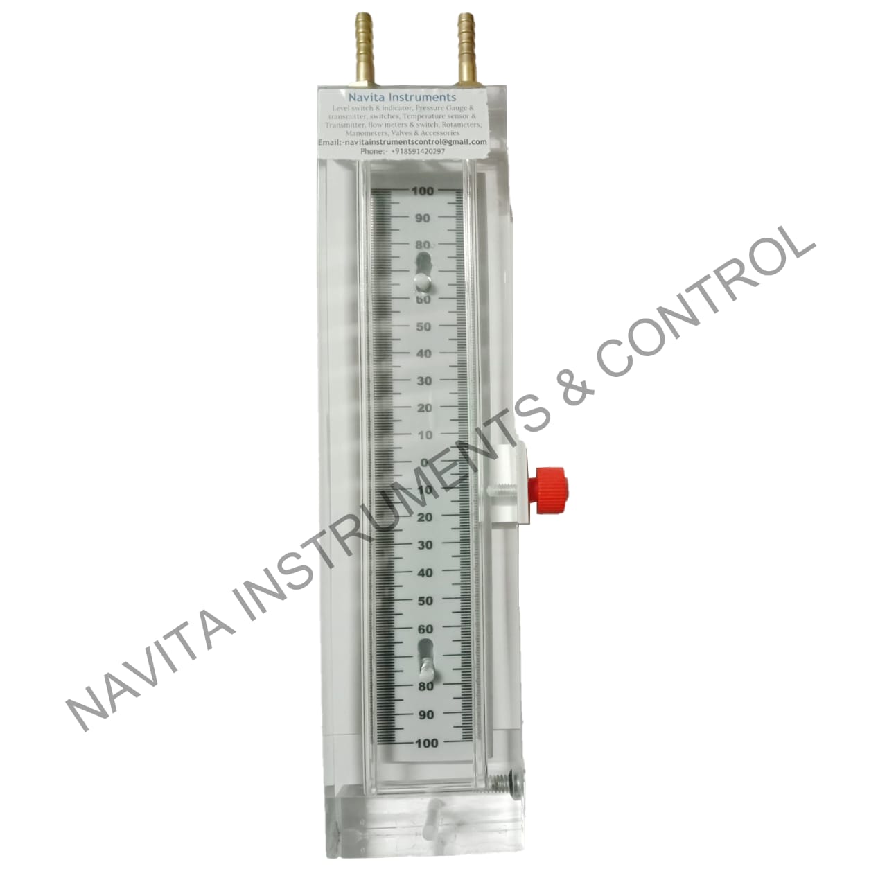 Acrylic U-Tube Manometer