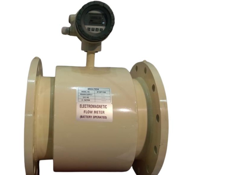 Electromagnetic Flow Meter (Magnetic Flow Meter)