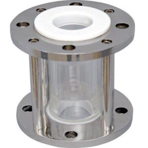 Flange Type Sight Glass Flow Indicator