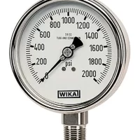 WIKA PRESSURE GAUGE