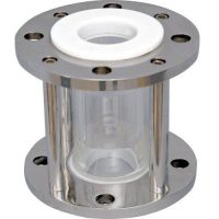 sight glass flow indicator